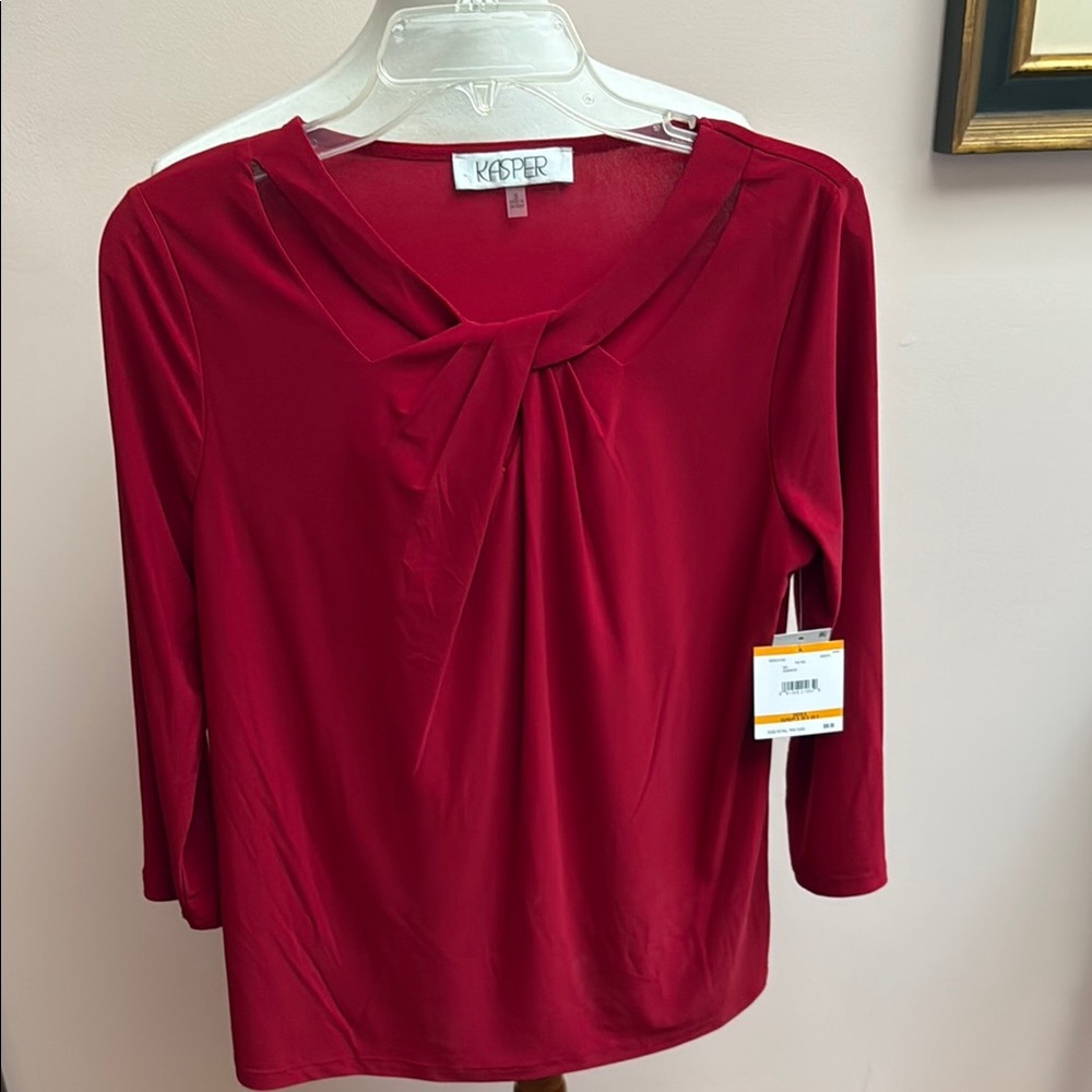 Women's Red Top
